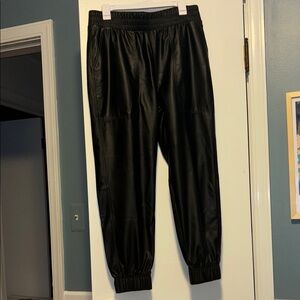 CALIA  Black Ankle tappered Joggers